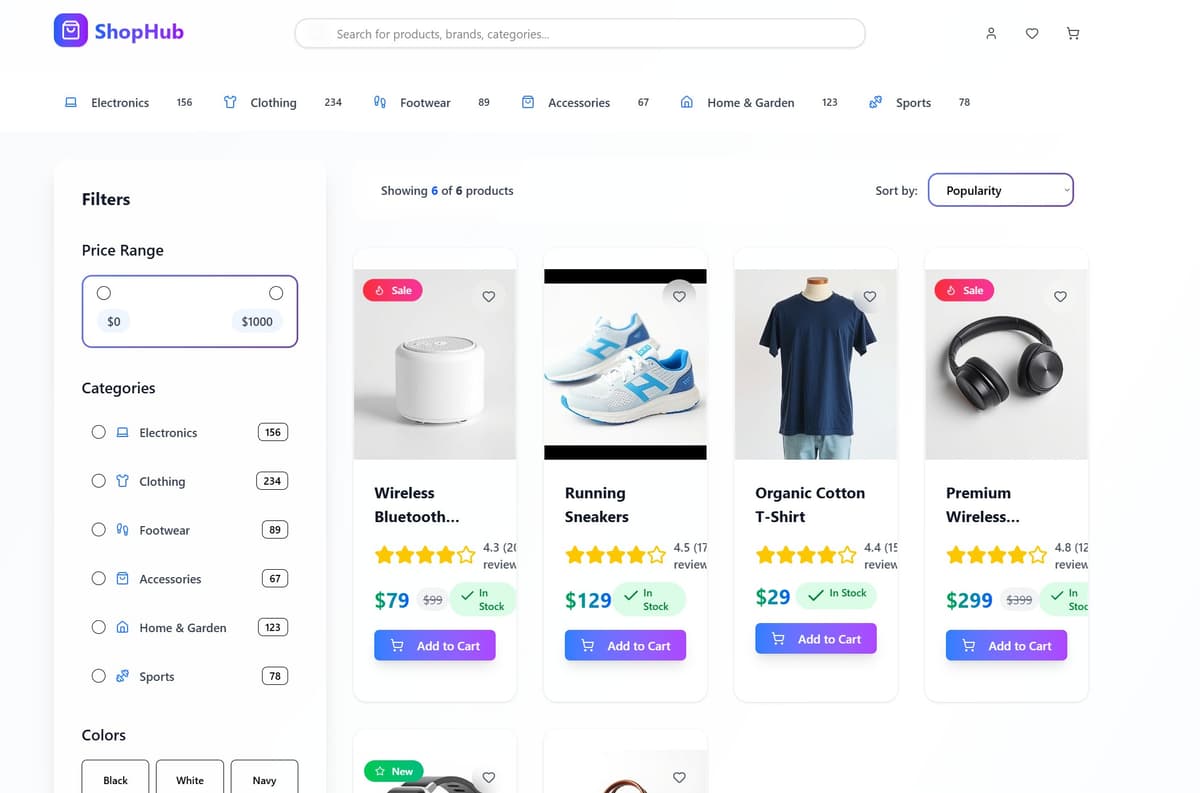 E-Commerce Platform